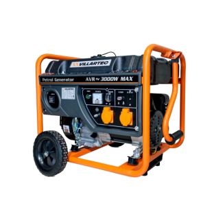 Генератор бензиновый VILLARTEC GG3400WC 2,6 кВт