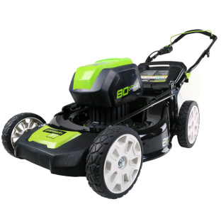 Газонокосилка аккумуляторная Greenworks GD80LM51