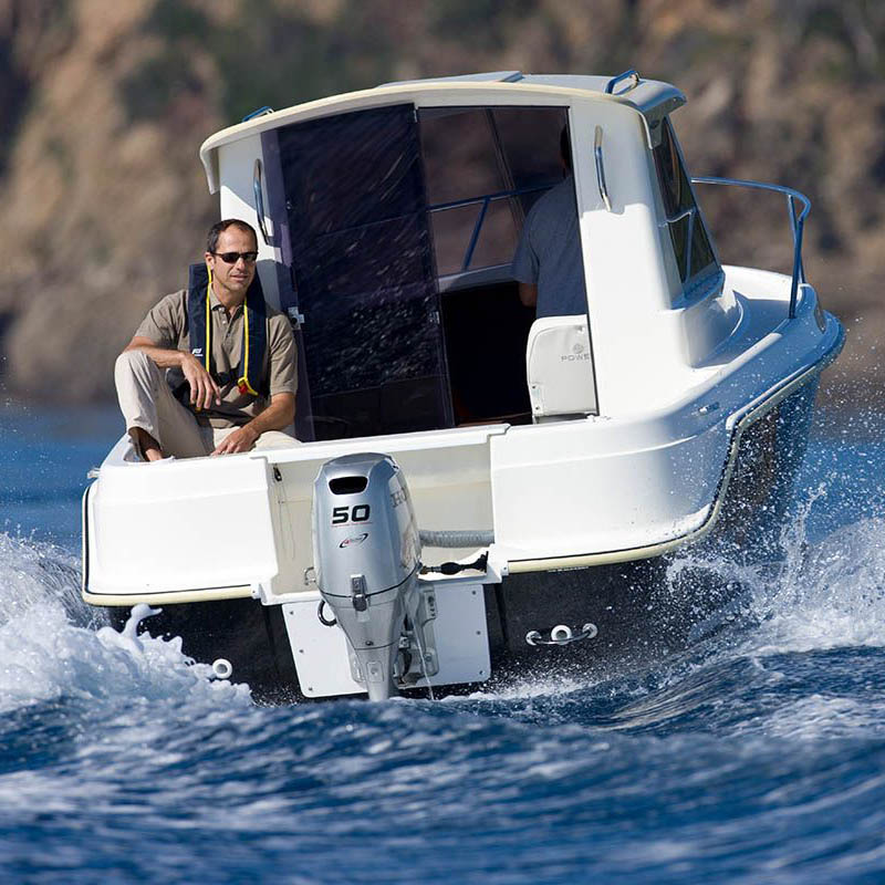 Подвесной лодочный мотор Honda BF 50 LRTD