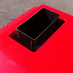 Объем бака для воды составляет 27 литров