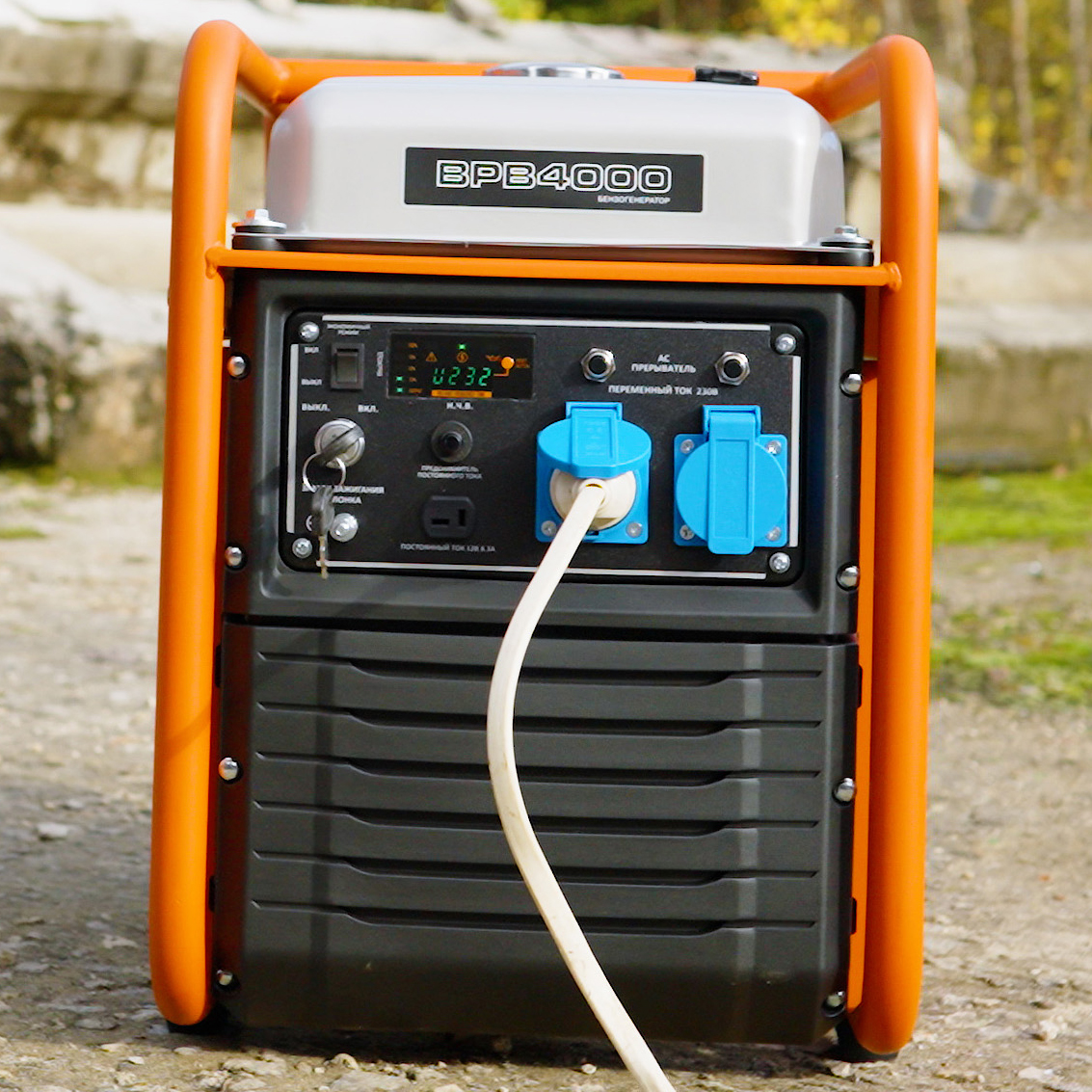 Генератор бензиновый EVOline BPB 4000