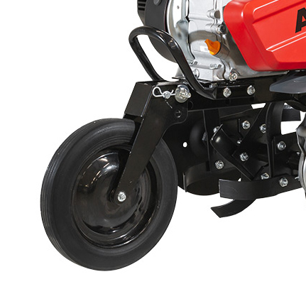 Имеются транспортировочные колеса для удобства перемещения