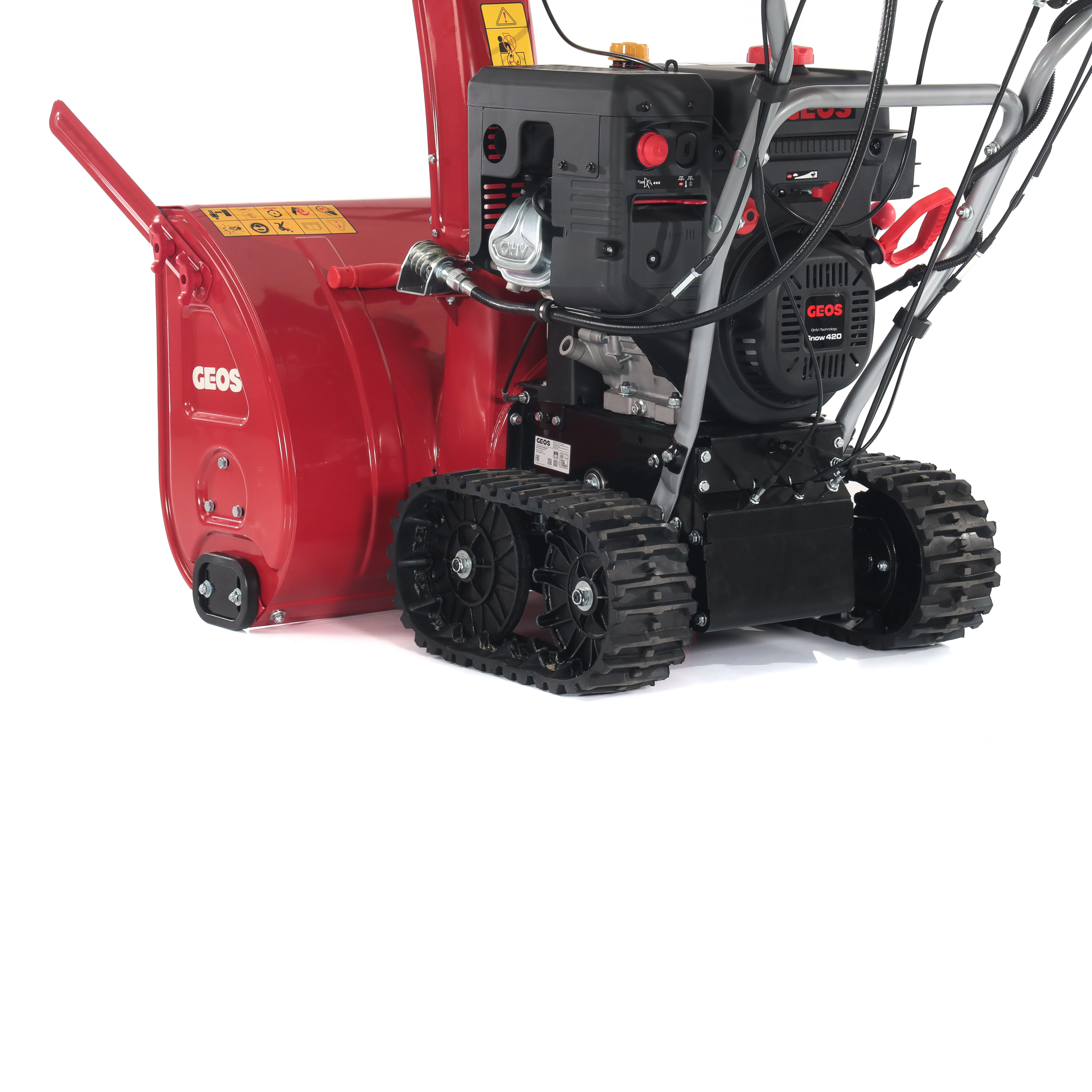 Снегоуборщик бензиновый GEOS Arctic Line 760 TE