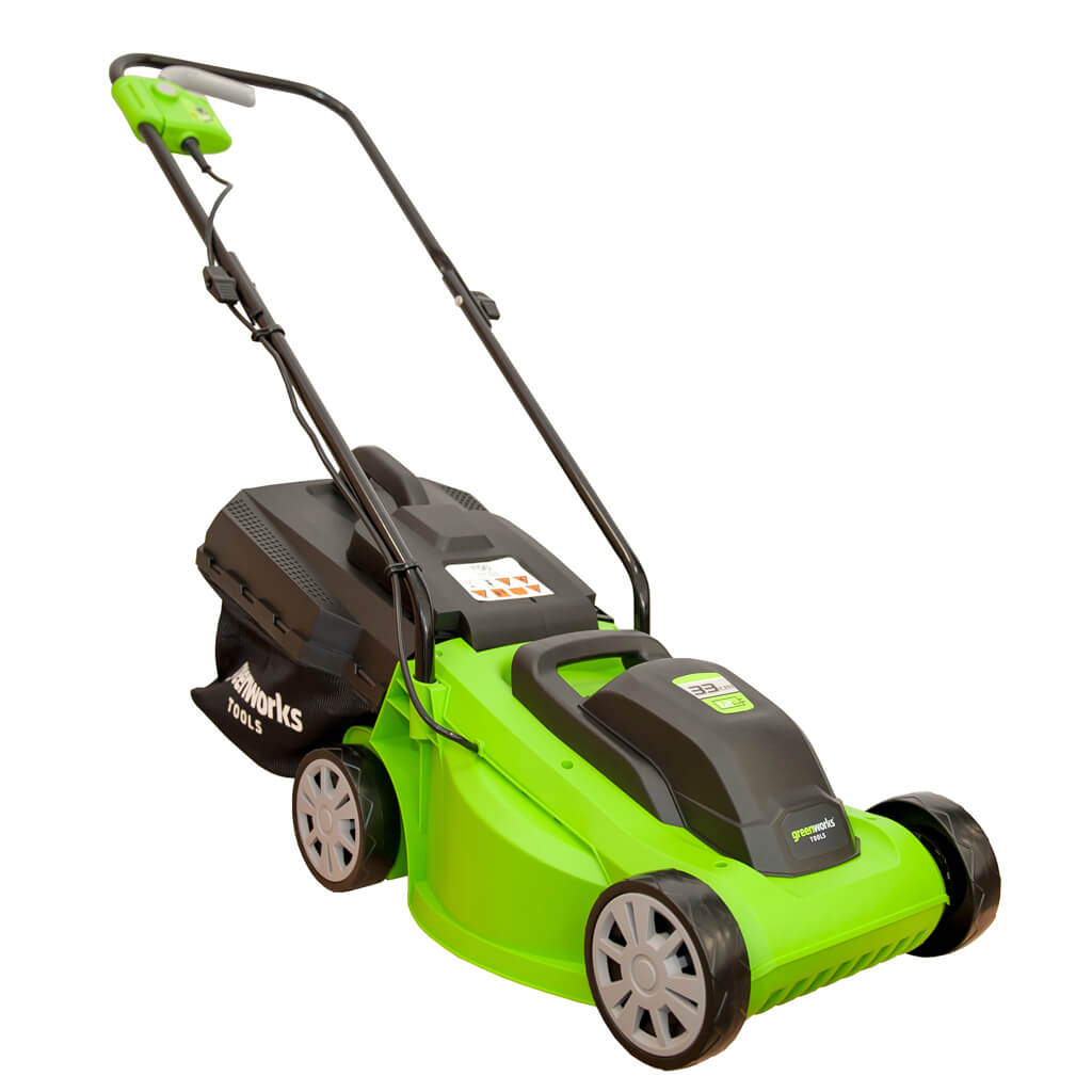Газонокосилка электрическая Greenworks GLM1232