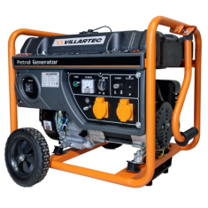 Генератор бензиновый VILLARTEC GG2800WС 2.0 кВт