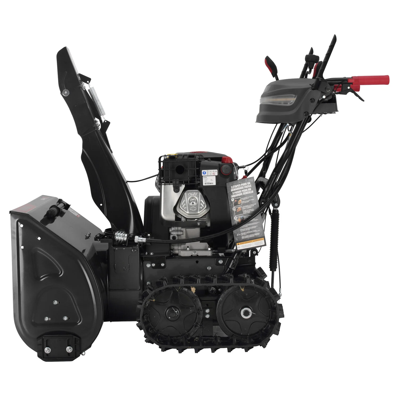 Снегоуборщик бензиновый EVOline SBG 760 TBE (с двигателем Briggs&Stratton)