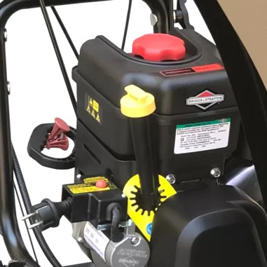 Надежный бензиновый двигатель Briggs & Stratton специальной зимней серии
