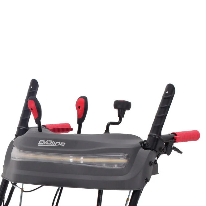 Светодиодная фара позволяет работать даже в условиях плохой освещенности