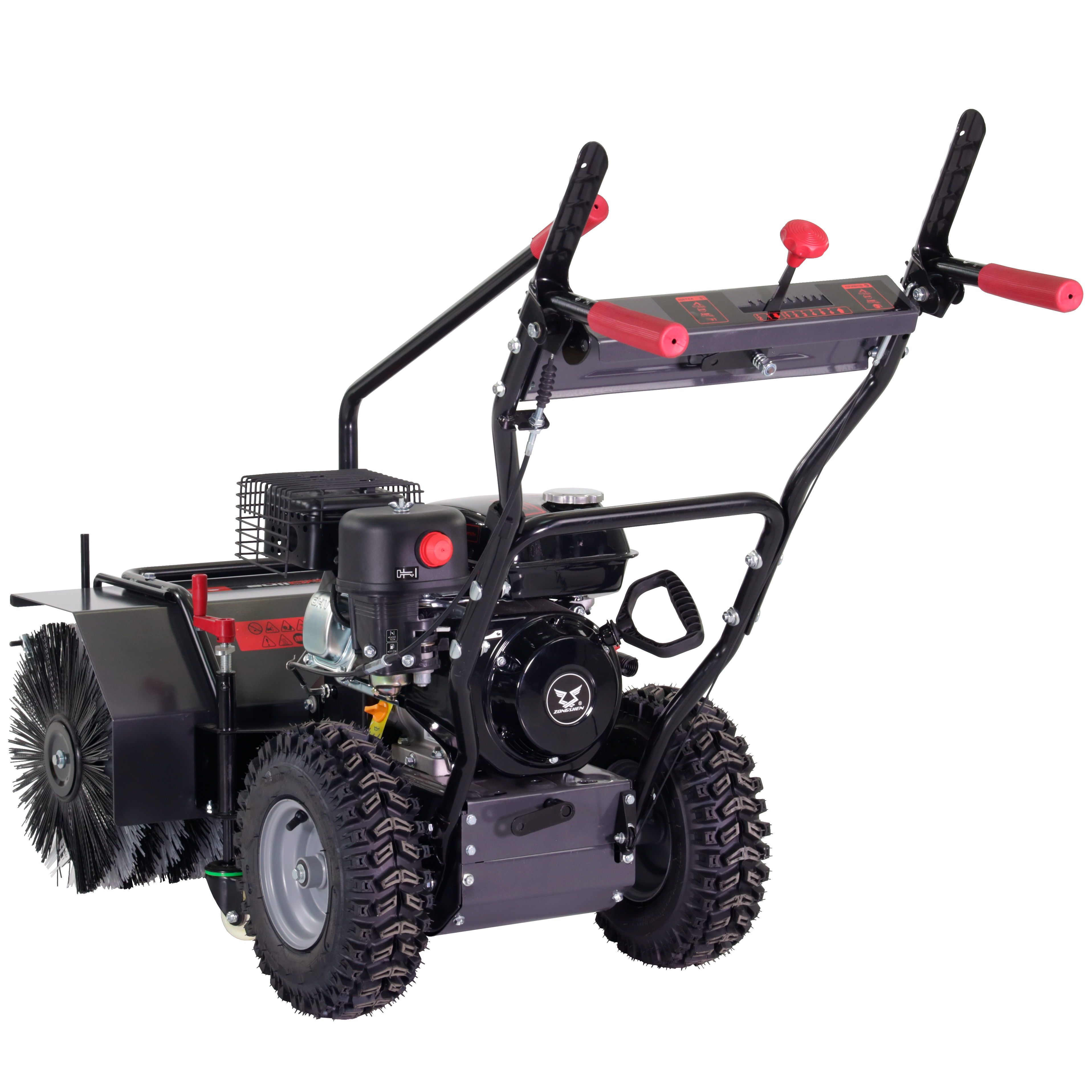 Машина подметальная бензиновая EVOline SWG 620-200 (с двигателем Zongshen)