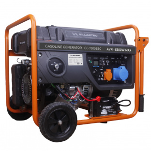 Генератор бензиновый VILLARTEC GG7300ЕВС 6,3 кВт