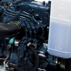 Функция отключения двигателя при перегреве или недостаточном уровне масла