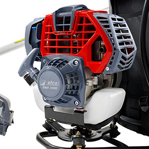 Простое и удобное обслуживание 4-тактного двигателя