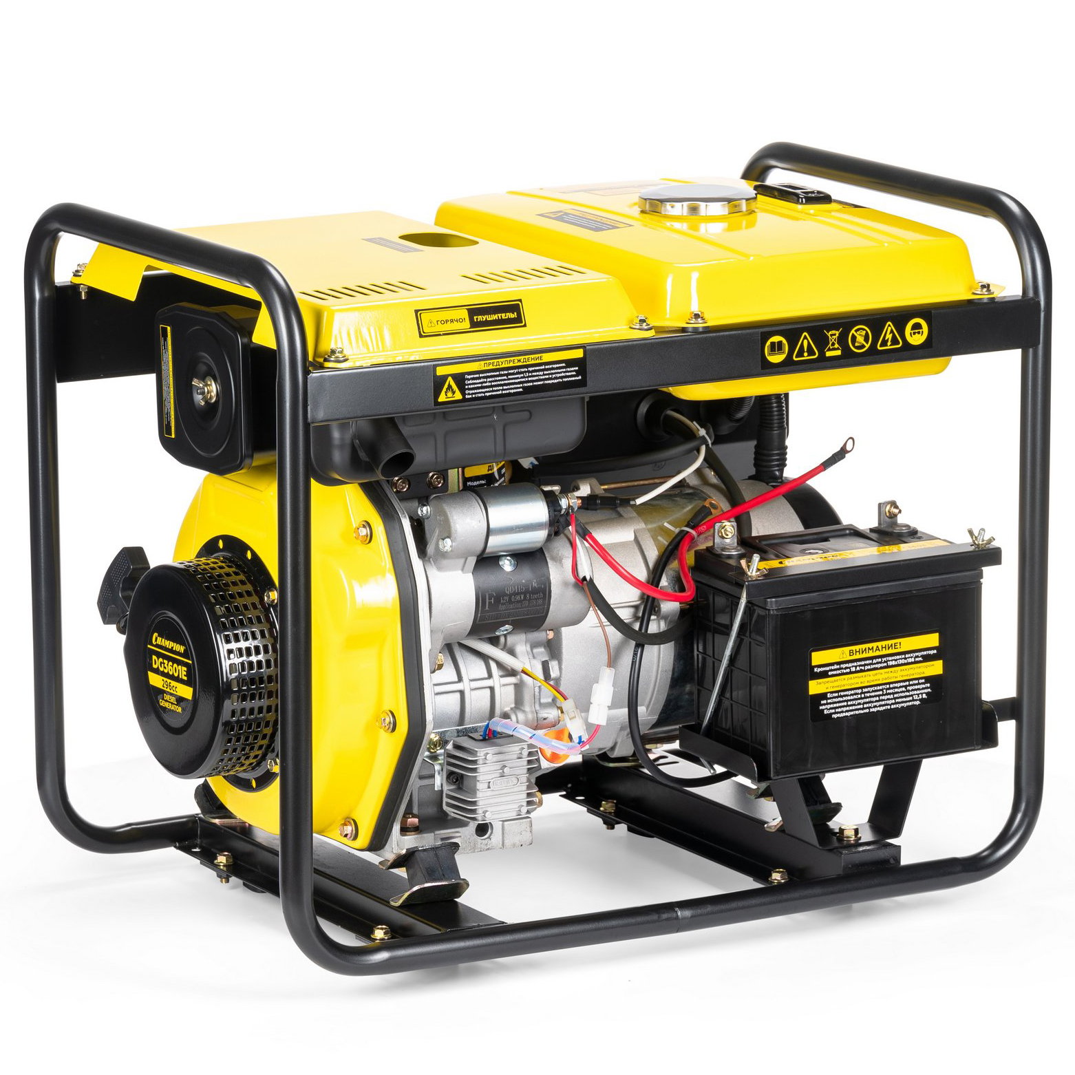 Генератор дизельный Champion DG3601E