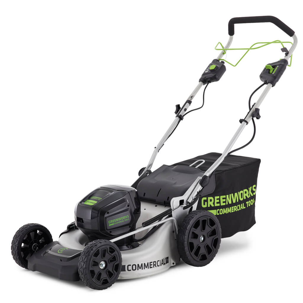 Газонокосилка аккумуляторная Greenworks GC82LM51SP (без АКБ и з.у.)