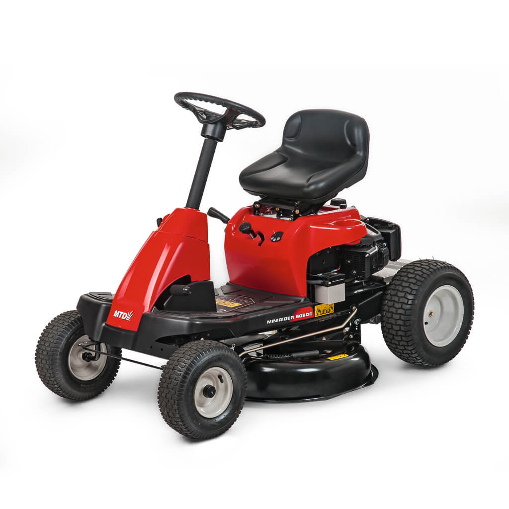 Газонокосилка с сиденьем MTD Minirider 60 SDE