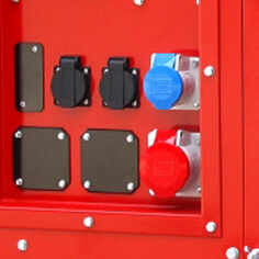 Блок AVR обеспечивает автоматическую стабилизацию напряжения