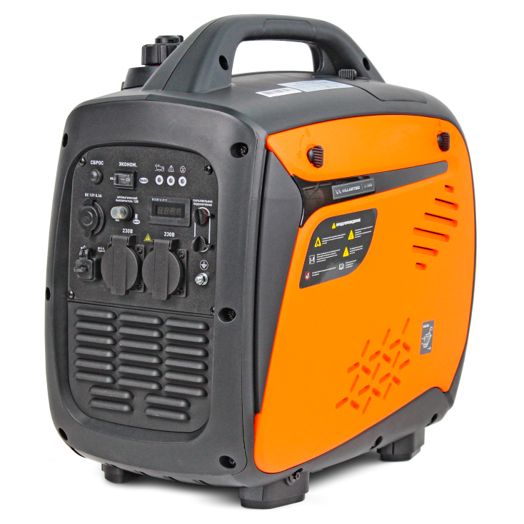 Генератор инверторный VILLARTEC GI358S, 3,5 кВт