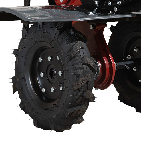 Имеются транспортировочные колеса для удобства перемещения