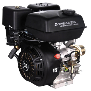 Двигатель бензиновый Zongshen ZS 190FE без бака