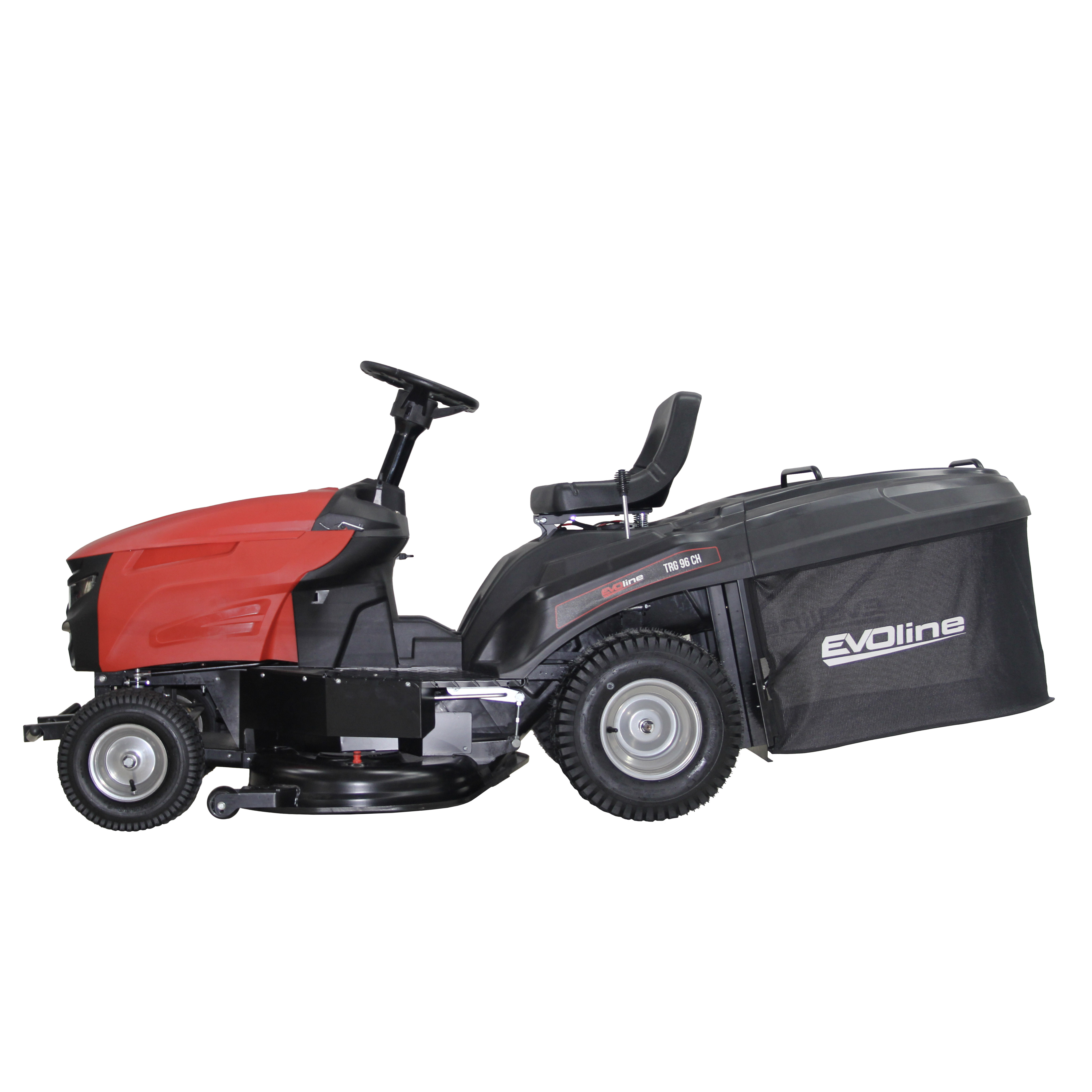 Газонокосилка с сиденьем EVOline TRG 96 CH (с двигателем Zongshen ...