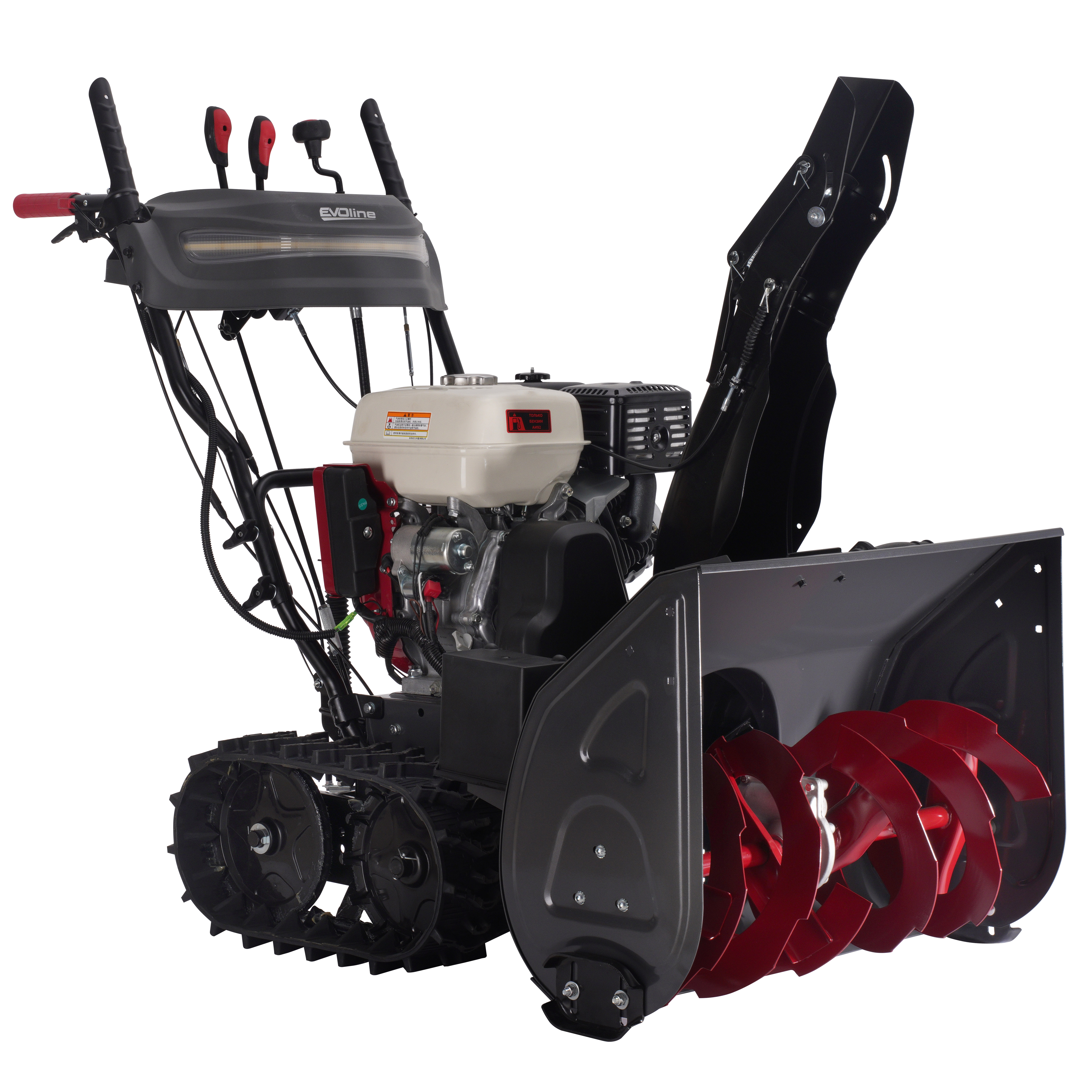 Снегоуборщик бензиновый EVOline SBG 690 THE (с двигателем Honda)