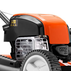Мощный двигатель  Briggs & Stratton, который легко запускается