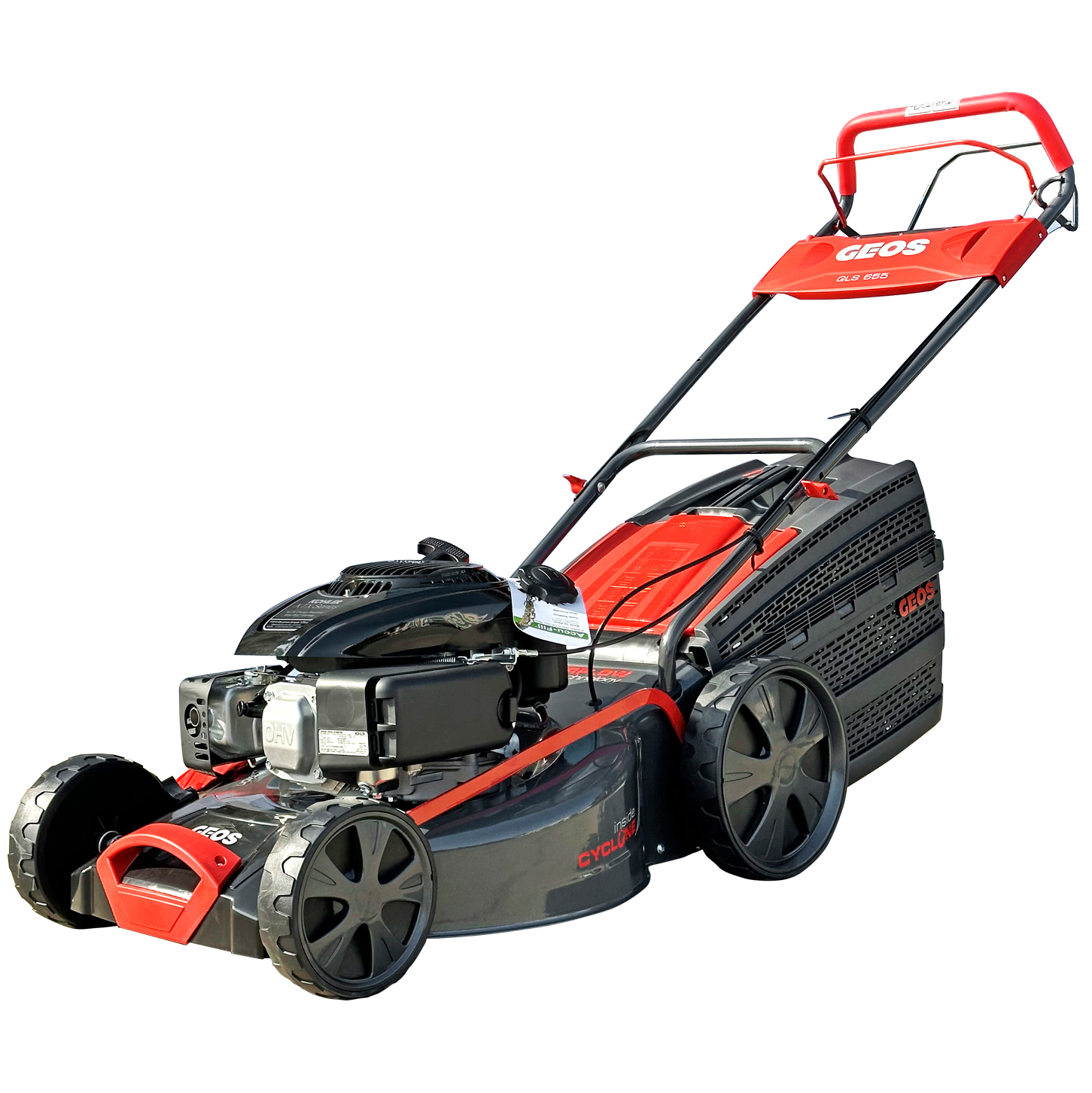 Газонокосилка бензиновая GEOS GLS 650 (Kohler XT675)