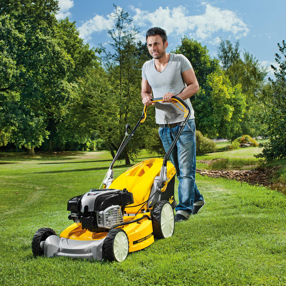 Газонокосилка бензиновая Cub Cadet CC 53 SPB-V (серия TRILOY)
