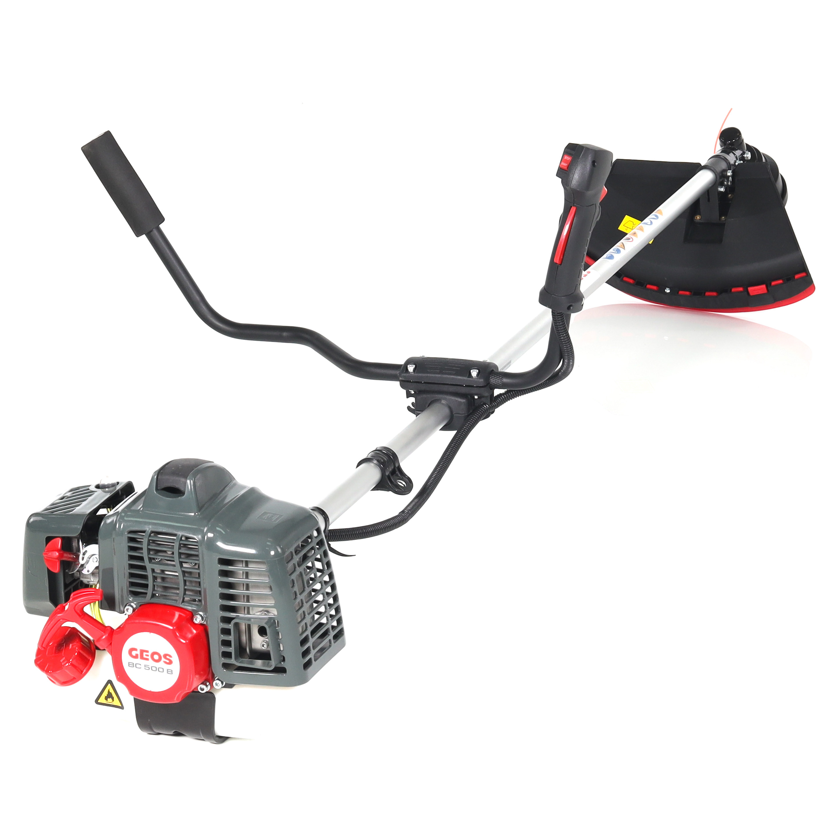 Мотокоса бензиновая GEOS Max Premium BC 500 B