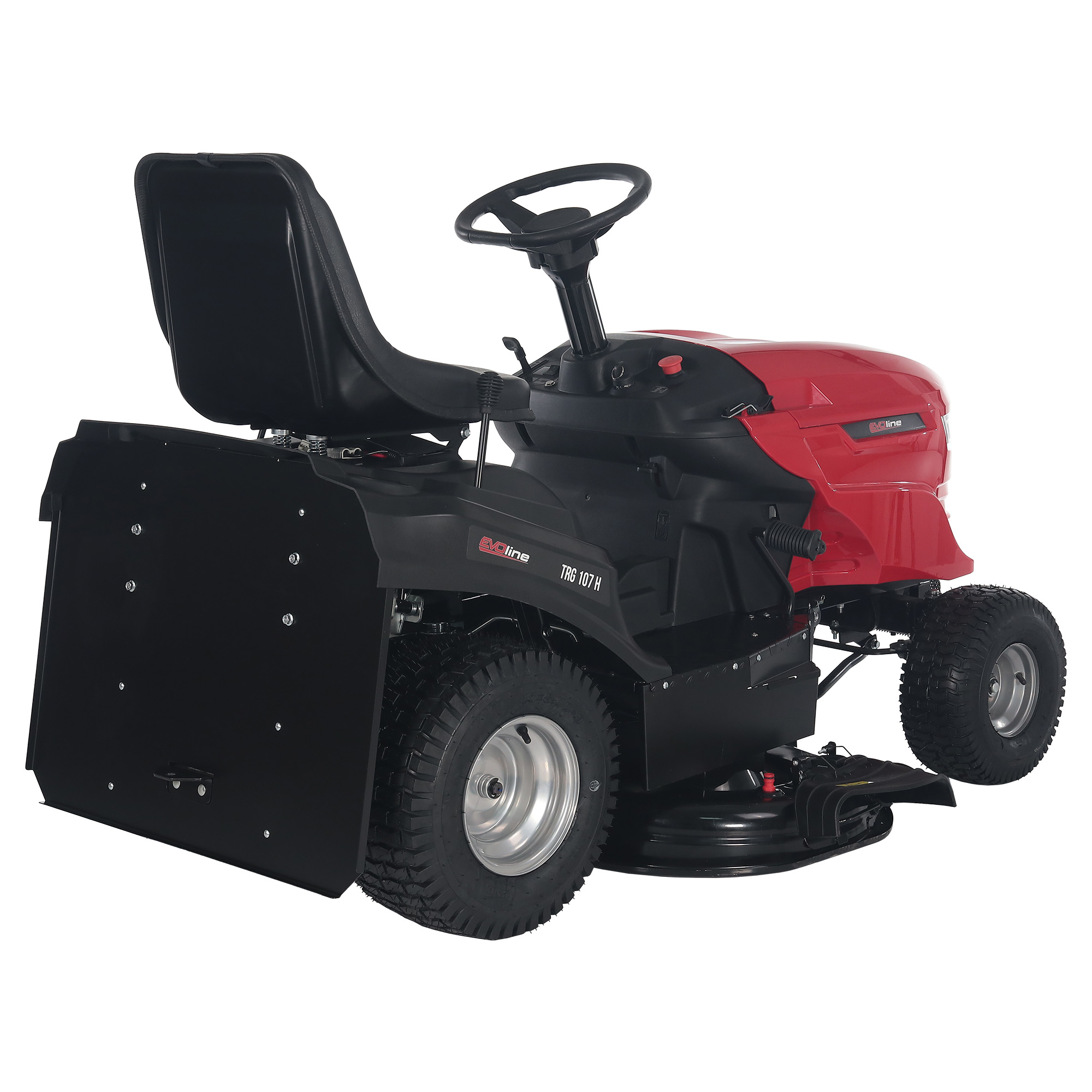 Газонокосилка с сиденьем EVOline TRG 107 H