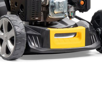 Функция мульчирования превращает скошенную траву в полезное удобрение