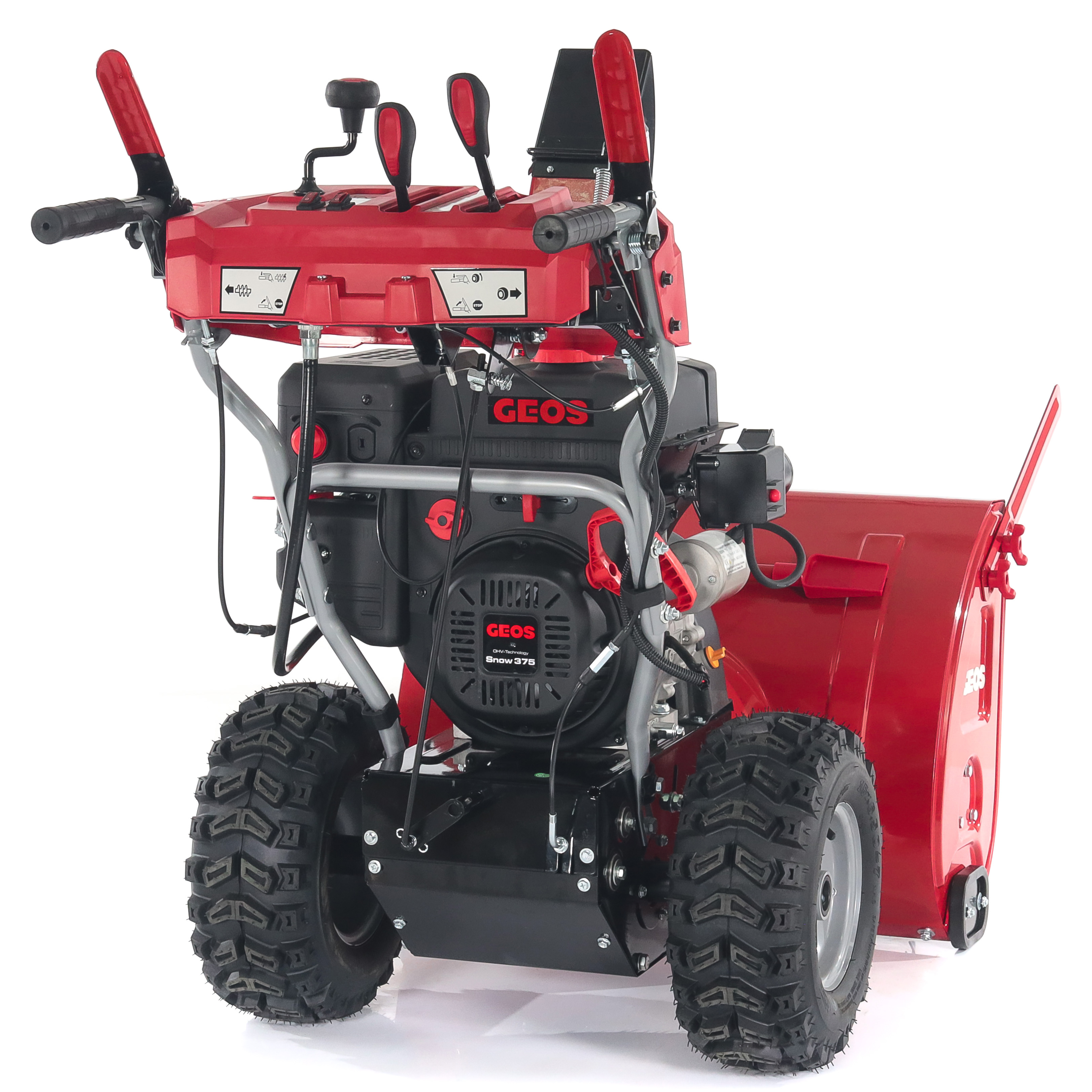 Снегоуборщик бензиновый GEOS Arctic Line 700 E