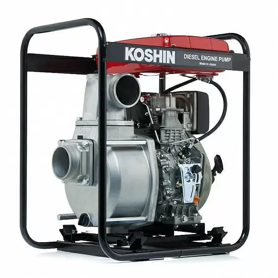 Мотопомпа дизельная Koshin STY-100 D