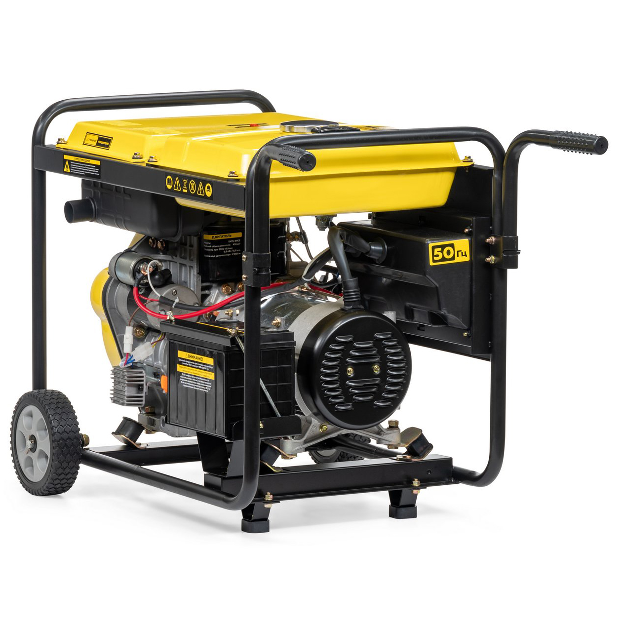 Генератор дизельный Champion DG6501E-3