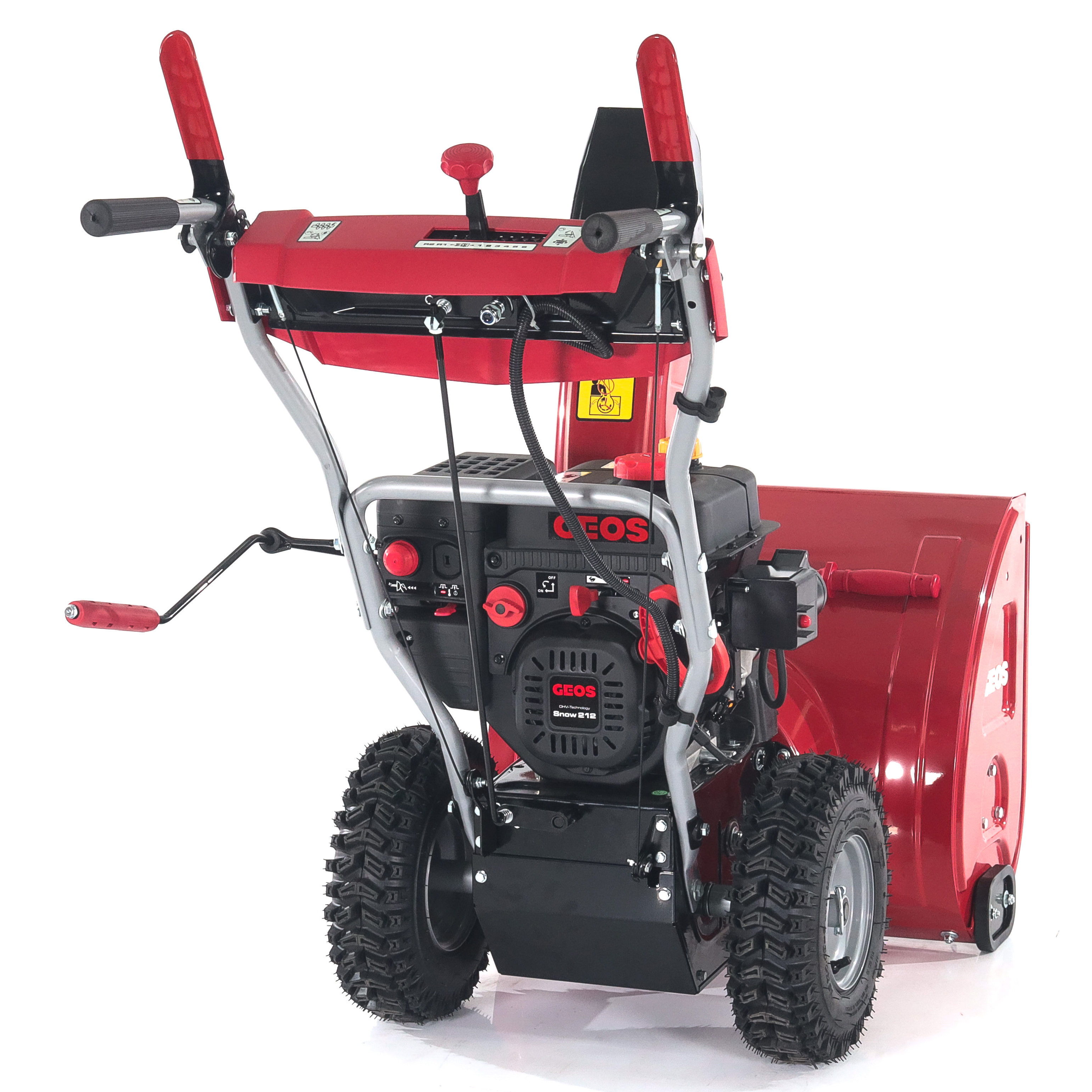 Снегоуборщик бензиновый GEOS Arctic Line 620 E