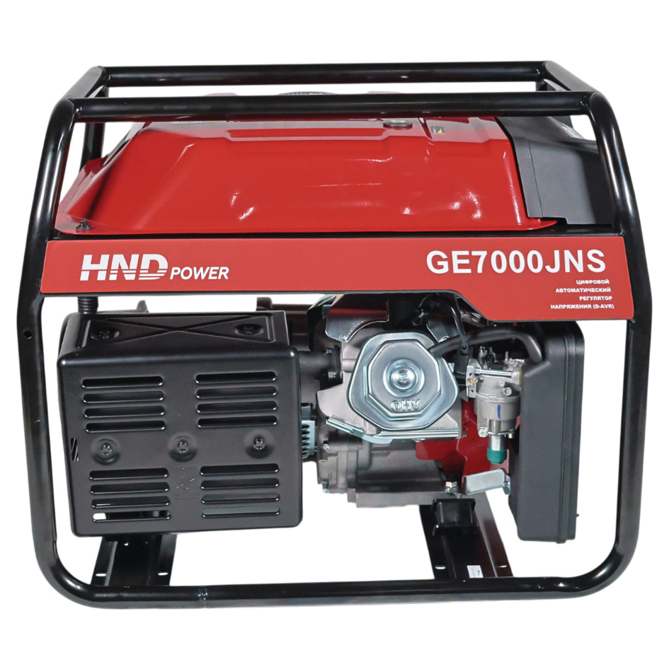 Генератор бензиновый HND GE 7000 JNS