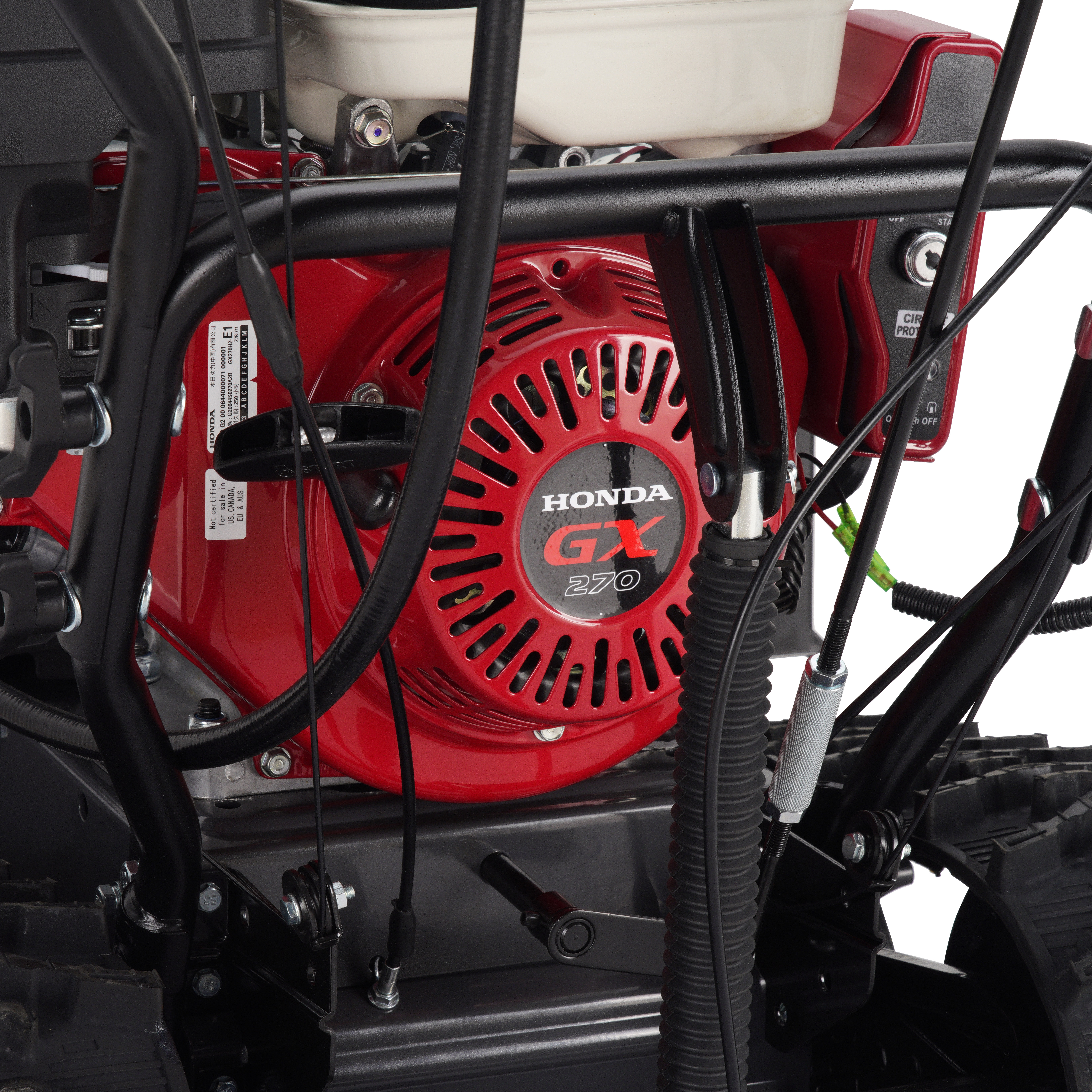 Снегоуборщик бензиновый EVOline SBG 690 THE (с двигателем Honda)