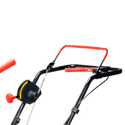 Комфортное управление благодаря регулируемой по высоте рукоятке