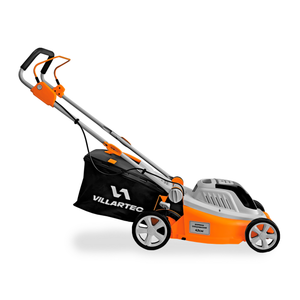 Аккумуляторная газонокосилка VILLARTEC MA4043