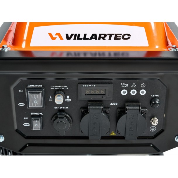 Генератор инверторный VILLARTEC GI358, 3,5 кВт