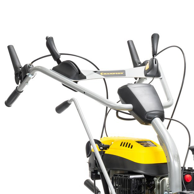 Удобство работы благодаря эргономичной рукоятке, регулируемой по высоте