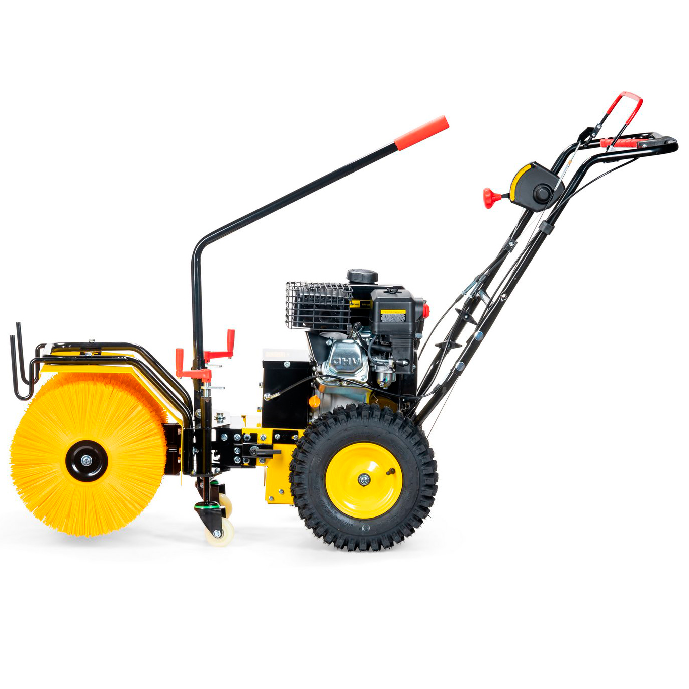 Машина подметальная бензиновая Champion GS5562