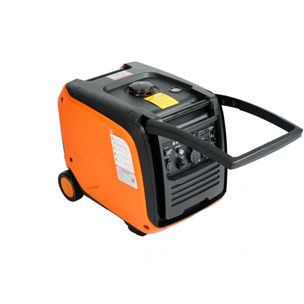 Генератор инверторный VILLARTEC GI358S, 3,5 кВт