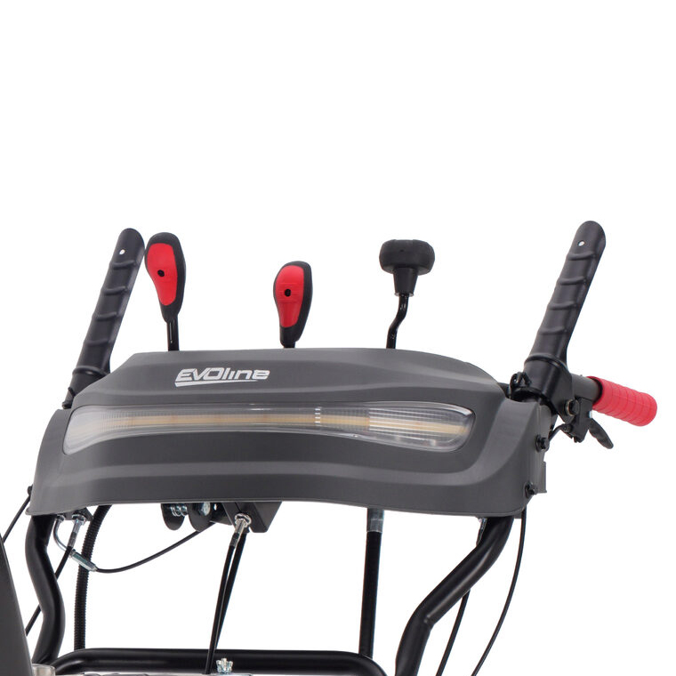 Светодиодная фара позволяет работать даже в условиях плохой освещенности