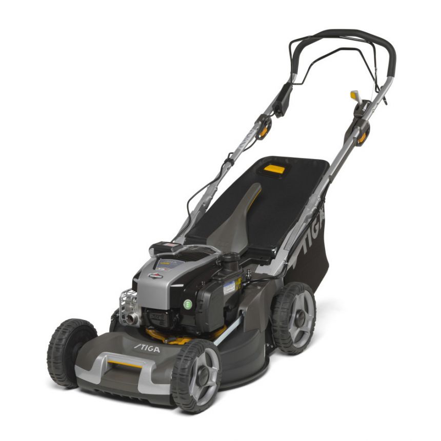 Газонокосилка бензиновая Stiga Twinclip 50 SVEQ B