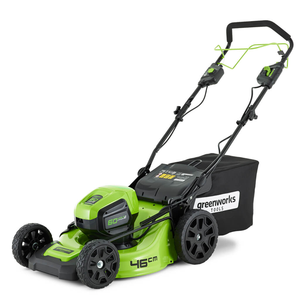Газонокосилка аккумуляторная Greenworks GD60LM46SP (без АКБ и з.у.) 