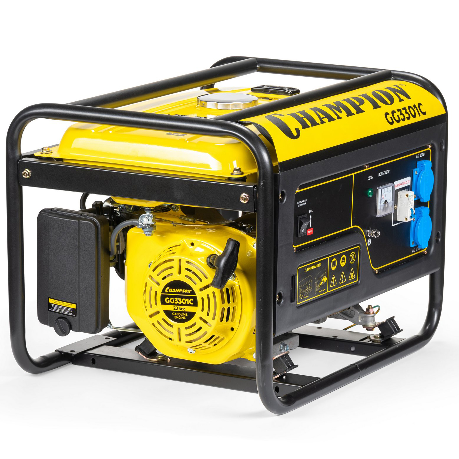 Генератор бензиновый Champion GG3301C