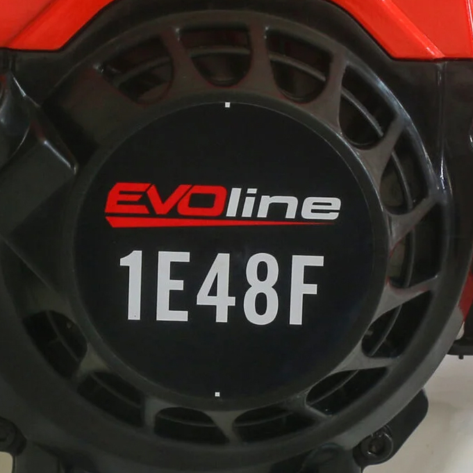 Мощность 2.2 л.с. для валки мелколесья и кустарников