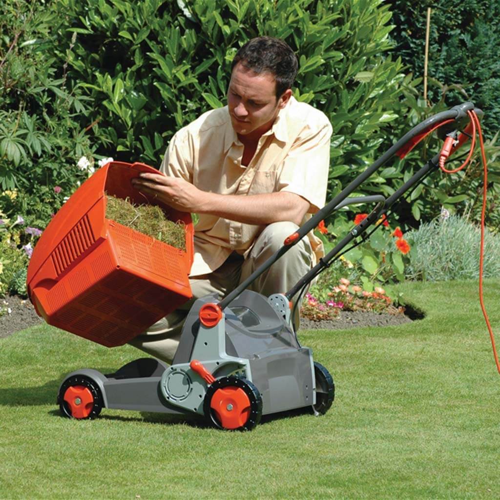 Аэратор электрический (вертикуттер) Flymo Compact 3400