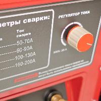 Сварочный ток до 200 А для электродов 4 мм